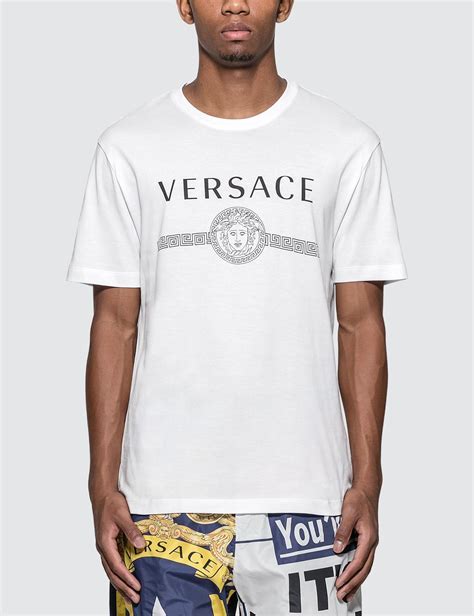 versace t shirt white